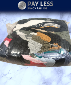 QUALITY RAGS 5KG - A GRADE RAG MIXED COLOR T/SHIRT MATERIAL